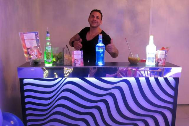 Balcão de bar