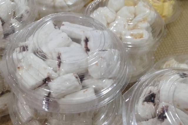 Balas de Coco Recheadas