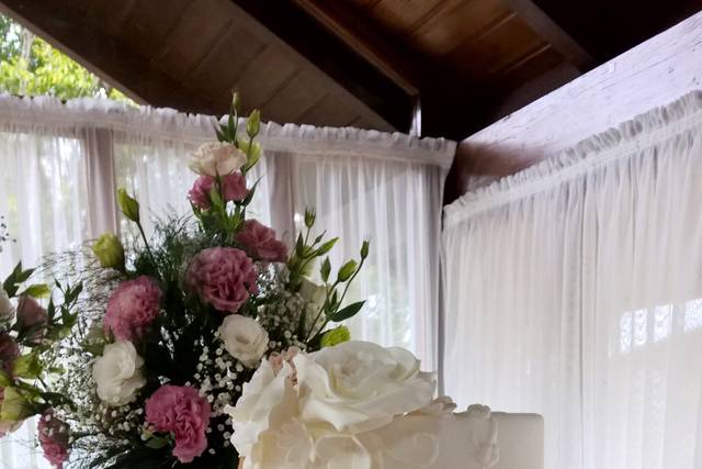 Bolo de casamento