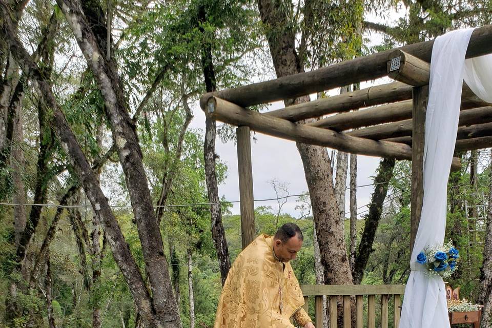 Padre zeloso nos detalhes!