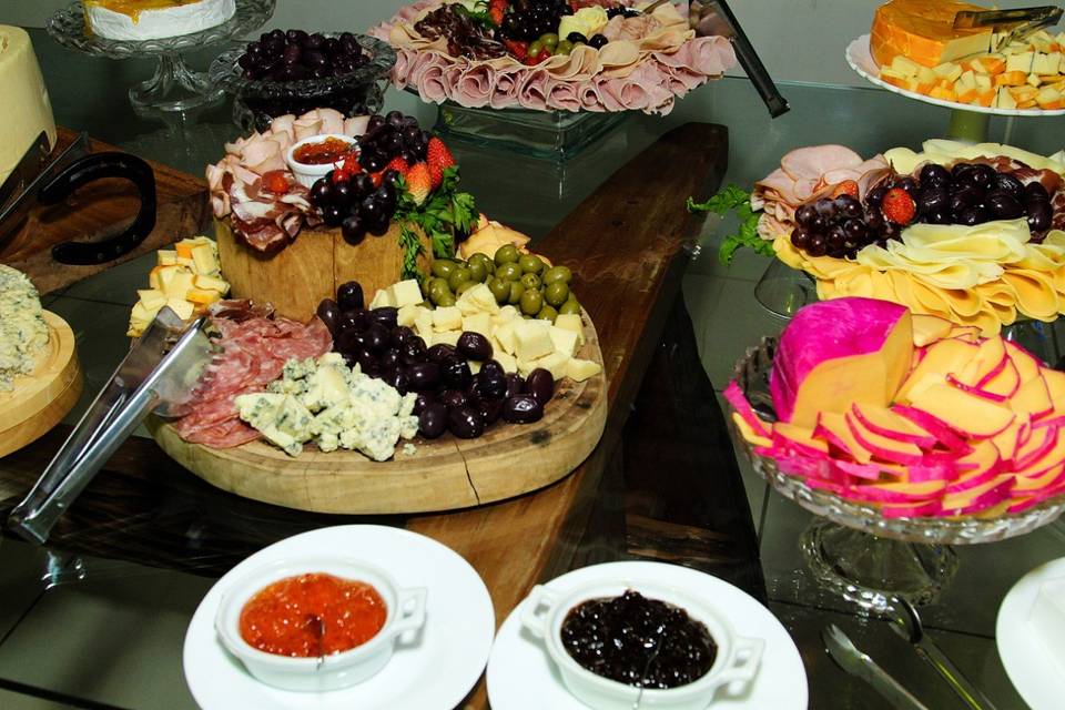 Mesa de frios