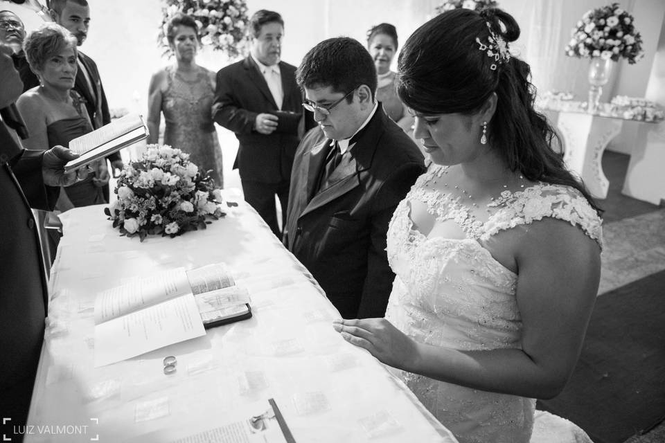 Cerimônia casamento em Niterói