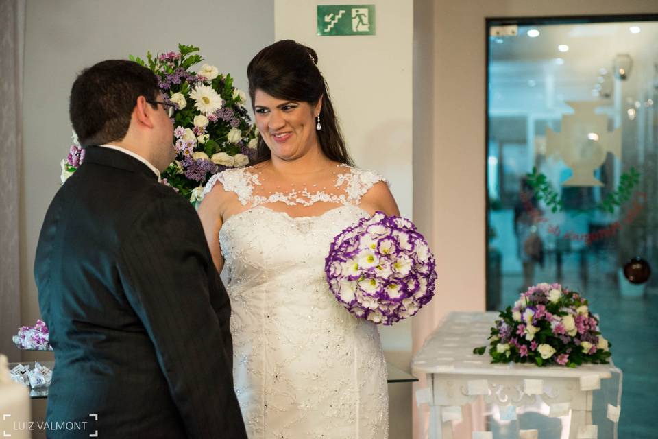 Cerimônia casamento em Niterói