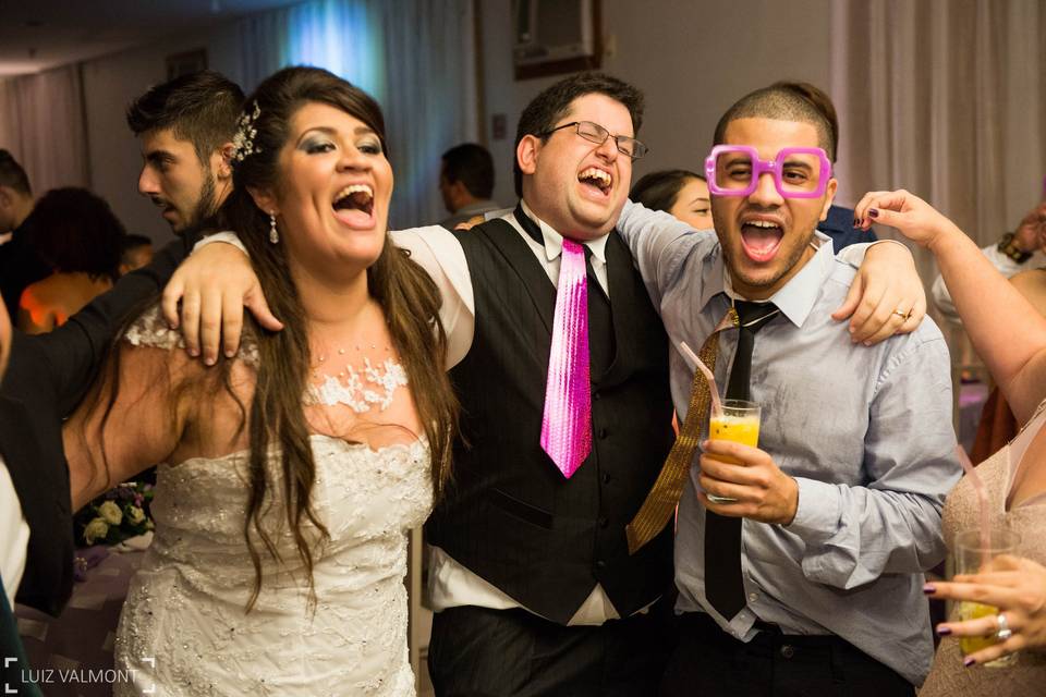 Festa de casamento em Niterói