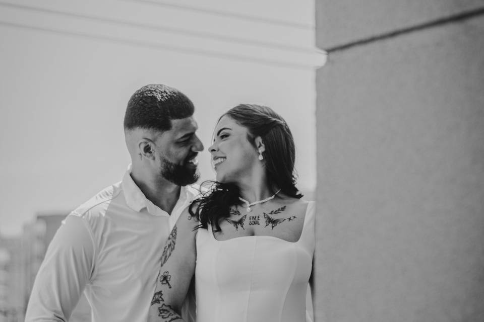 Civil Wedding Dayane & Julio