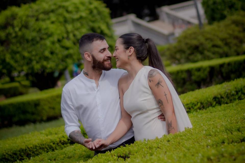 Pré Wedding Fabio & Mylena