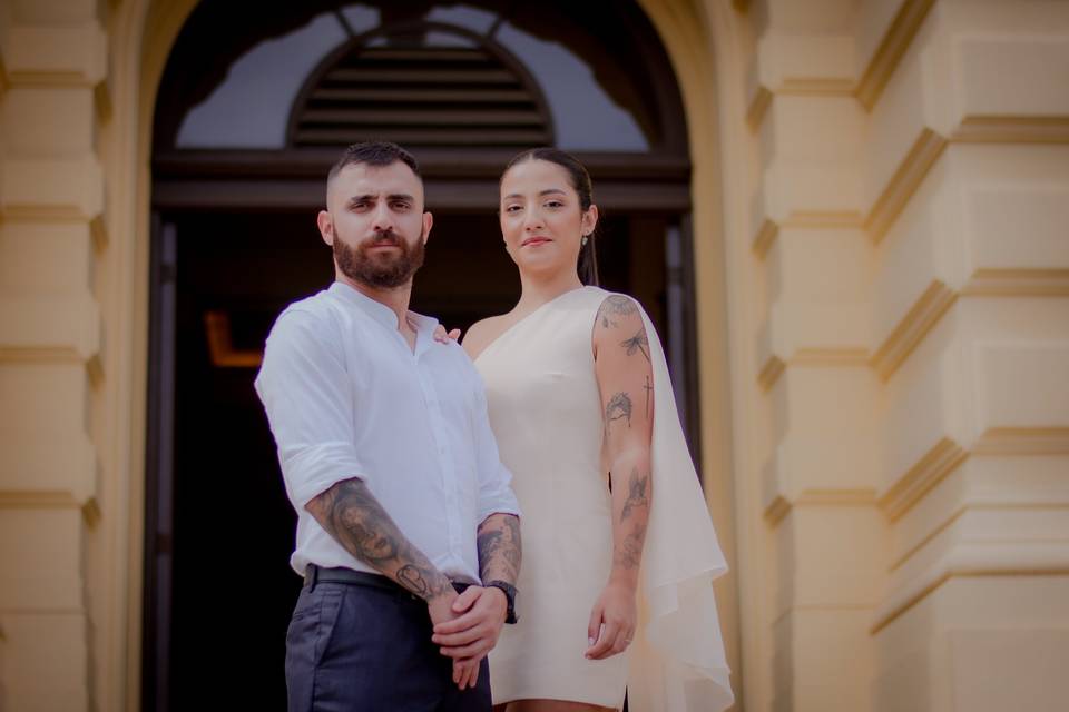 Pré Wedding Fabio & Mylena