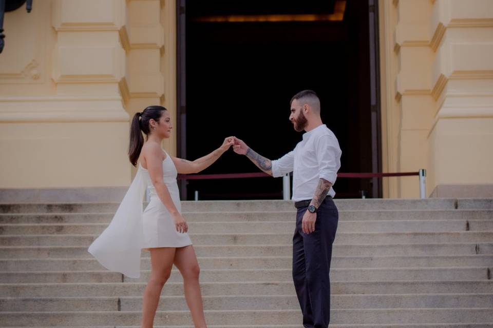 Pré Wedding Fabio & Mylena