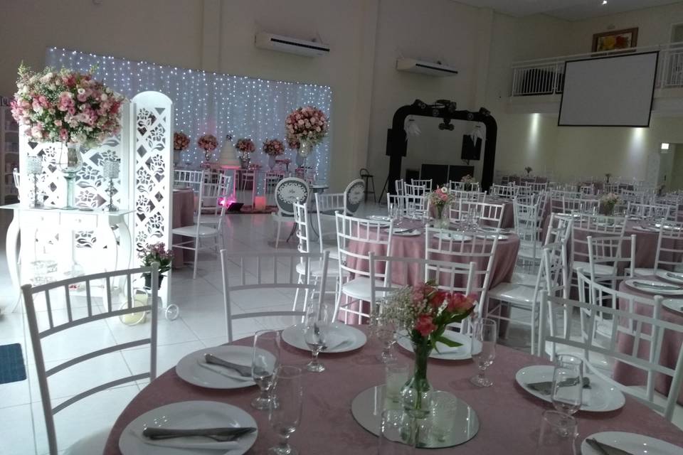 Espaço Santa Rosa - Casamento!