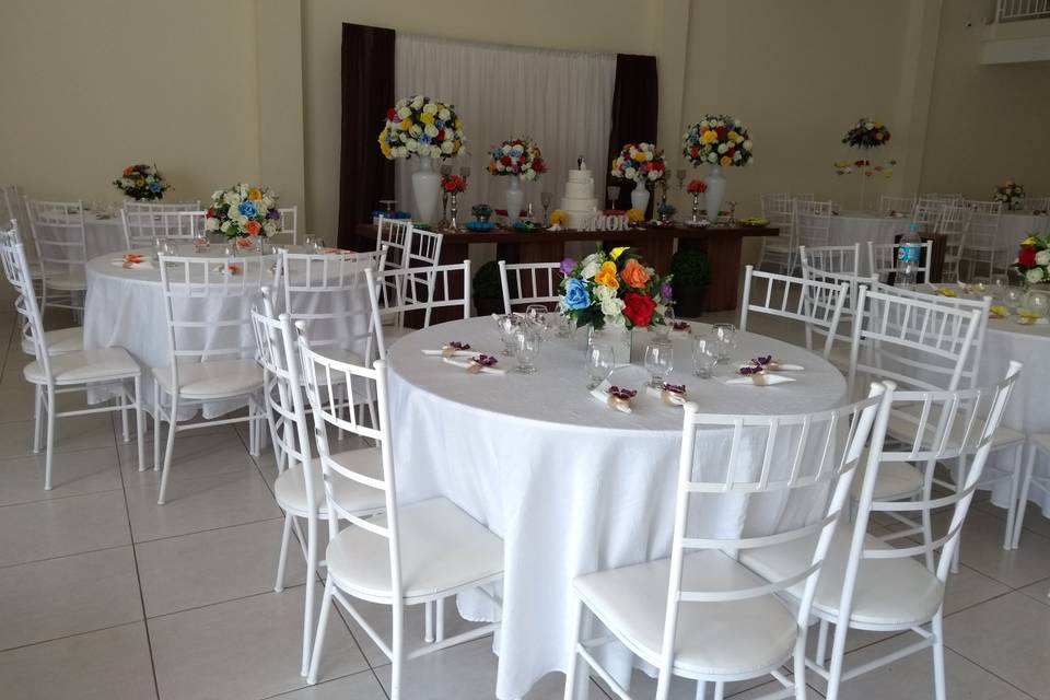 Espaço Santa Rosa - Casamento