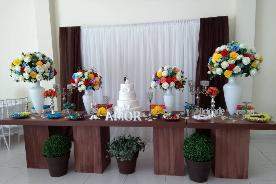 Espaço Santa Rosa - Casamento