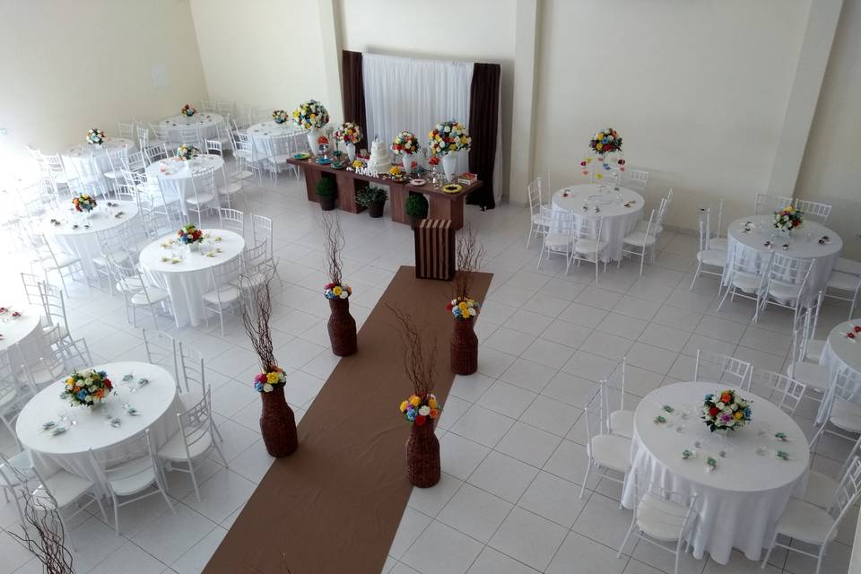 Espaço Santa Rosa - Casamento