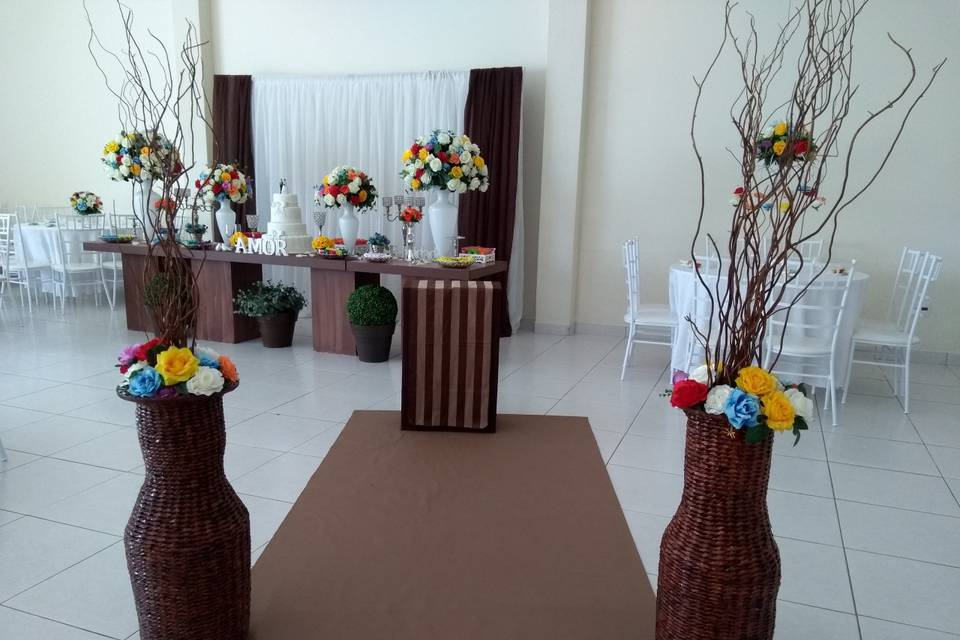 Espaço Santa Rosa - Casamento