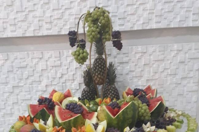 Mesa de frutas