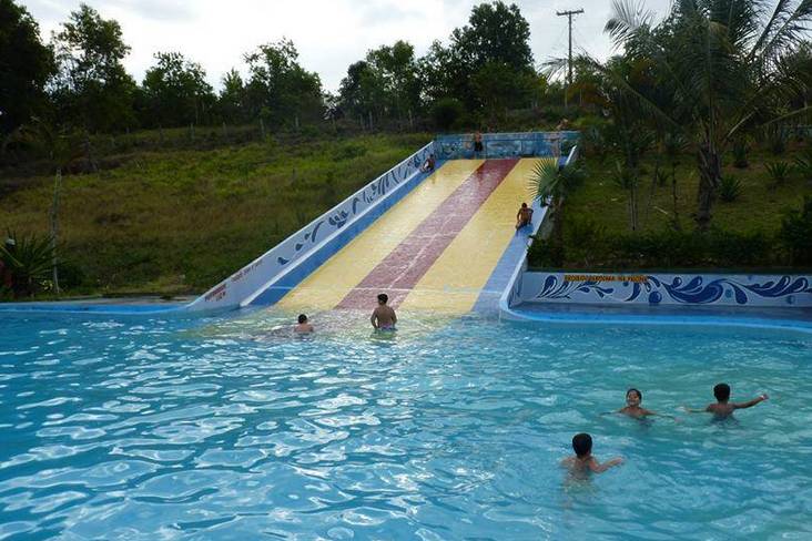 Piscina para refrescar-se e desfrutar