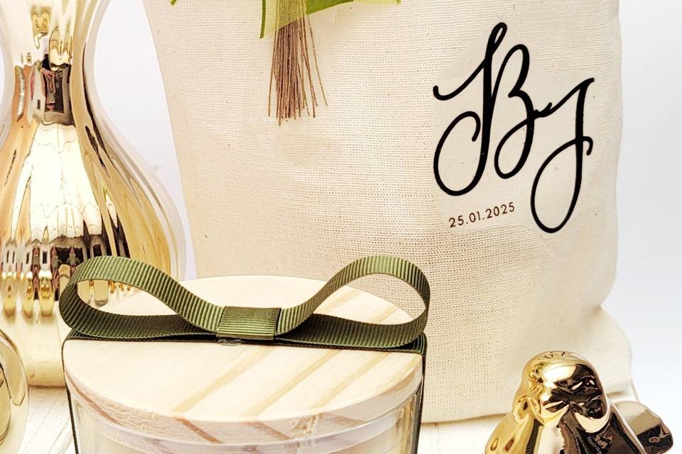 Velas 100gr na Miniecobag
