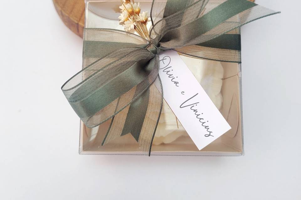 Vela Aromática Flor de Peônia