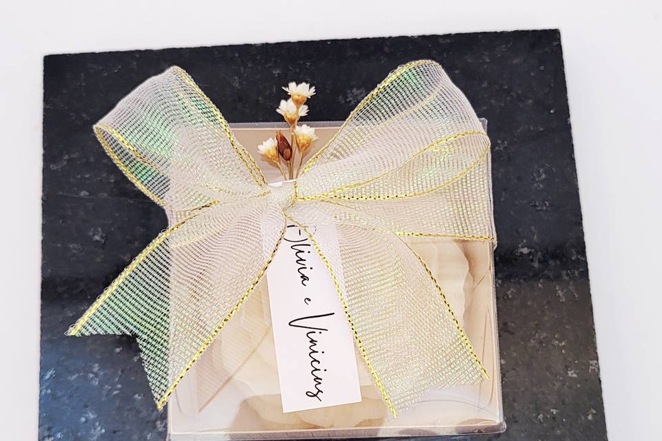 Vela Aromática Flor de Peônia