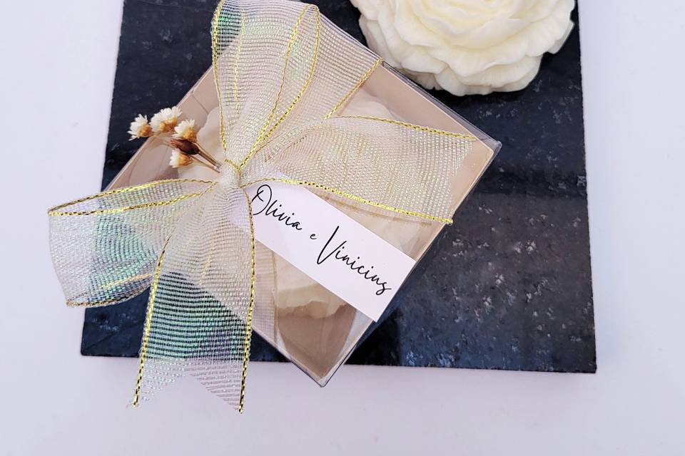 Vela Aromática Flor de Peônia