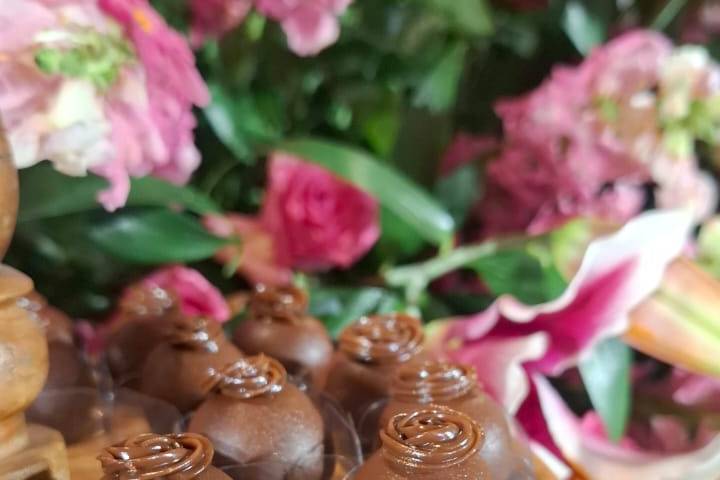 Crocantinho de Brigadeiro