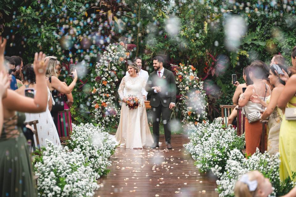 Casamento no jardim rj