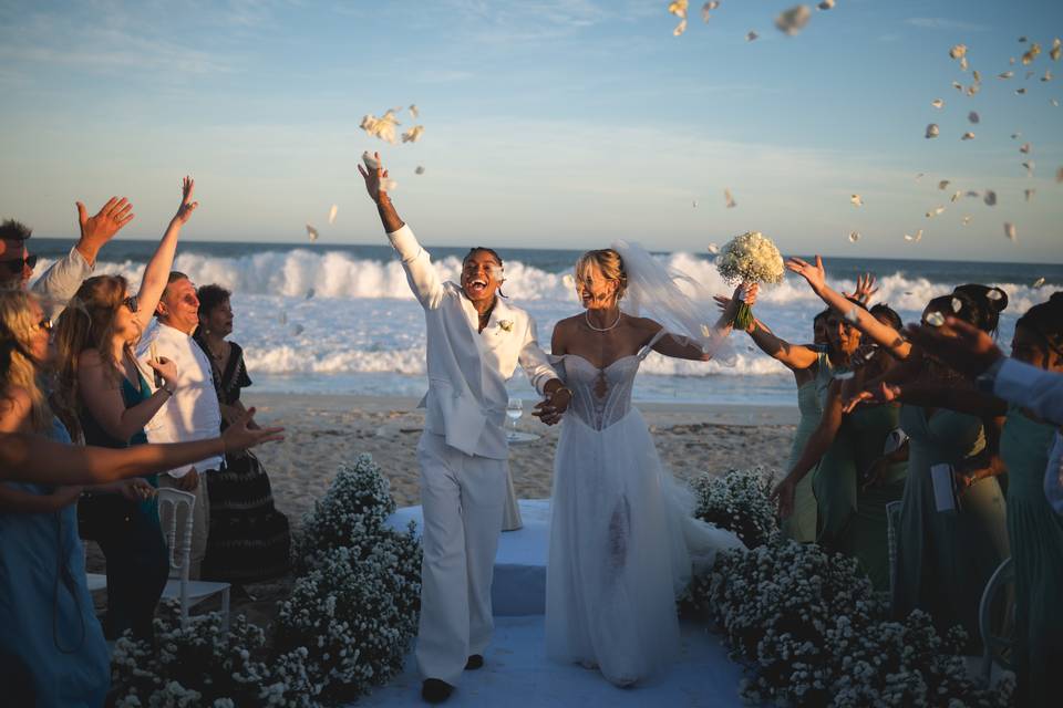 Casamento na praia RJ