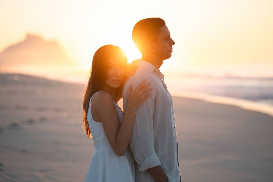 Ensaio pré-wedding rj