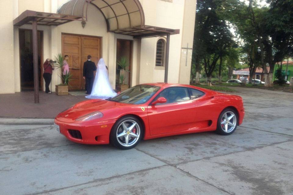 Ferrari casamento