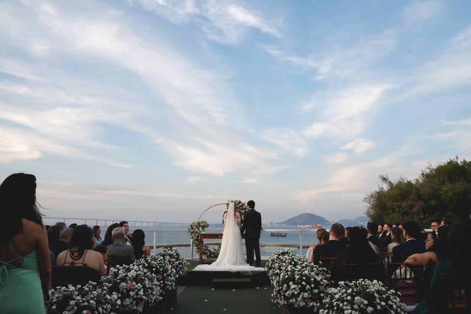 Locais para casar com vista rj