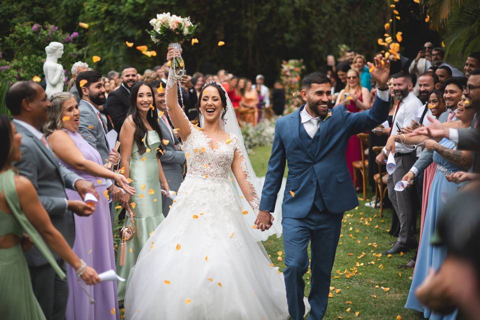 Casamento mansao rosa