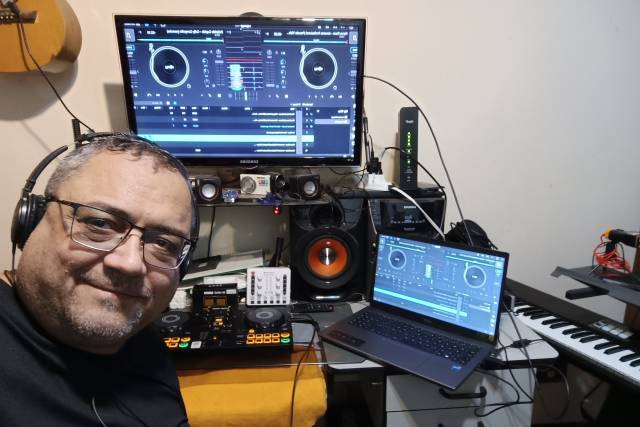 DJ e Pianista Fabian Pagani