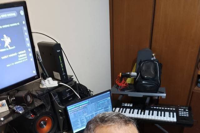 Preparando musicas