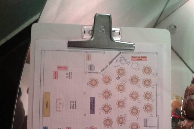 Plano de mesas