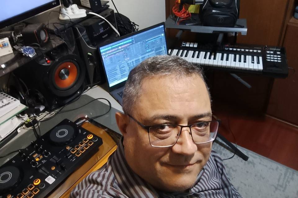 Preparando musicas
