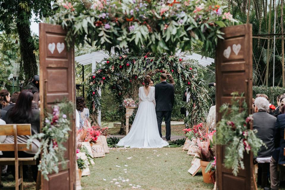 Casamento no campo