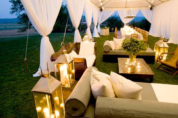Tenda para casamento