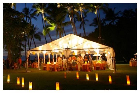 Tenda para casamento