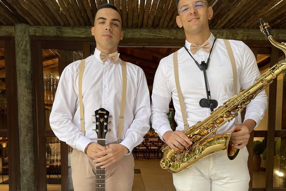 Duo Sax e Violão