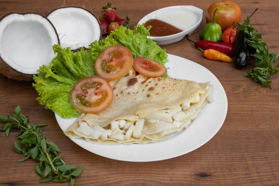 Crepe palmito