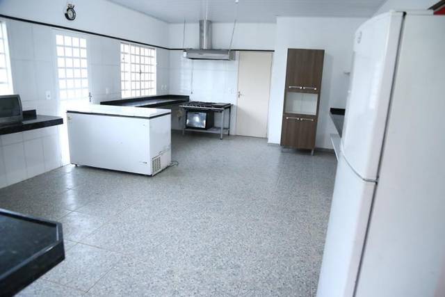 Cozinha equipada
