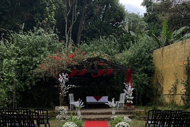 Decoração cerimônia