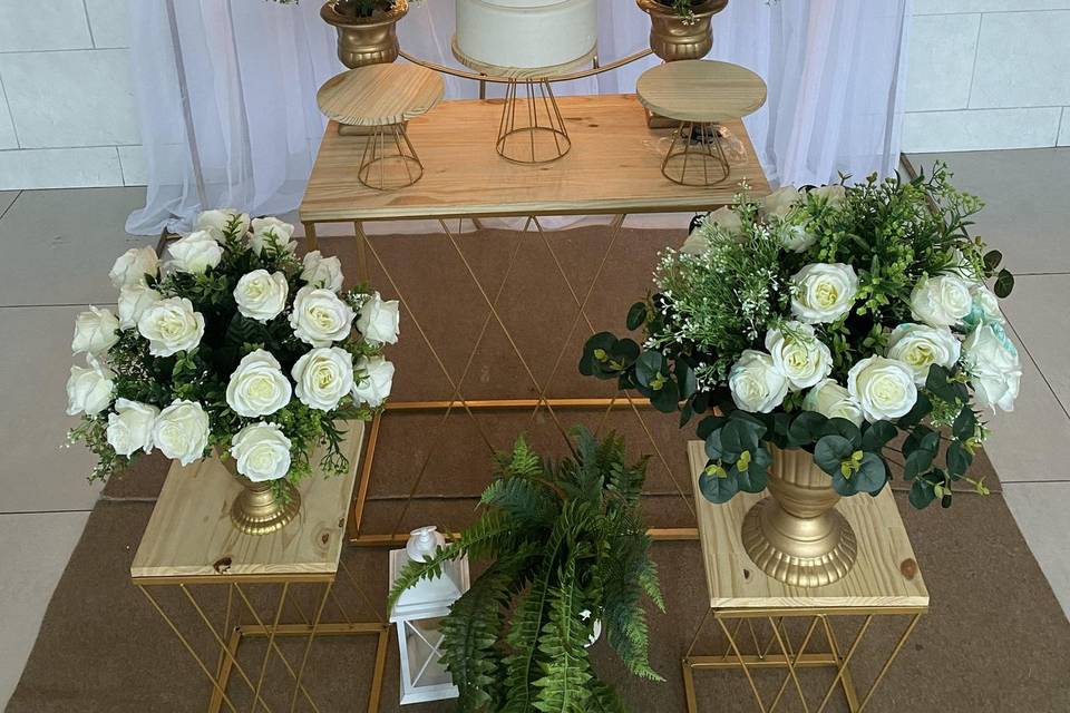 Decoração casamento miniwediin