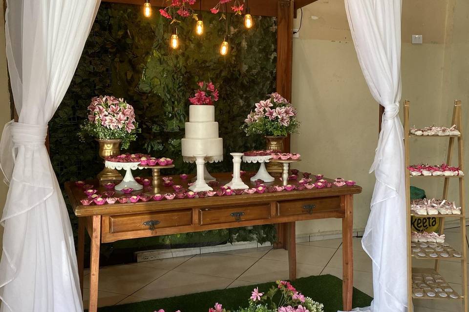 Decoração casamento ou noivado