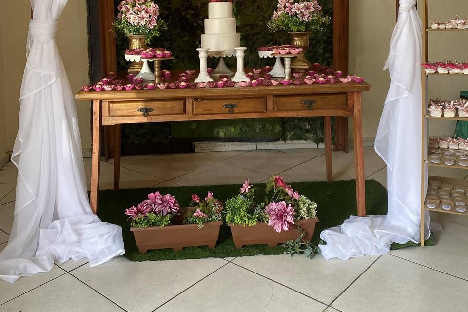 Decoração casamento ou noivado