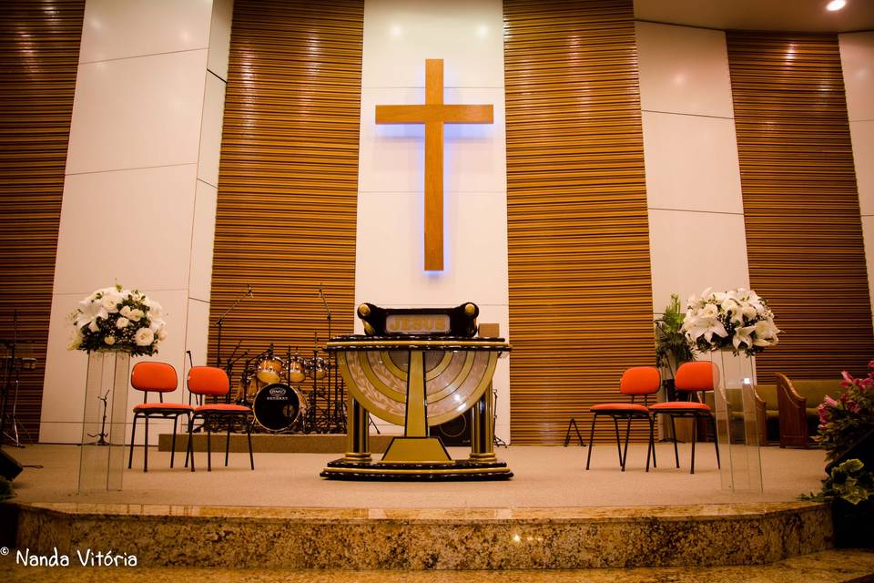 No altar