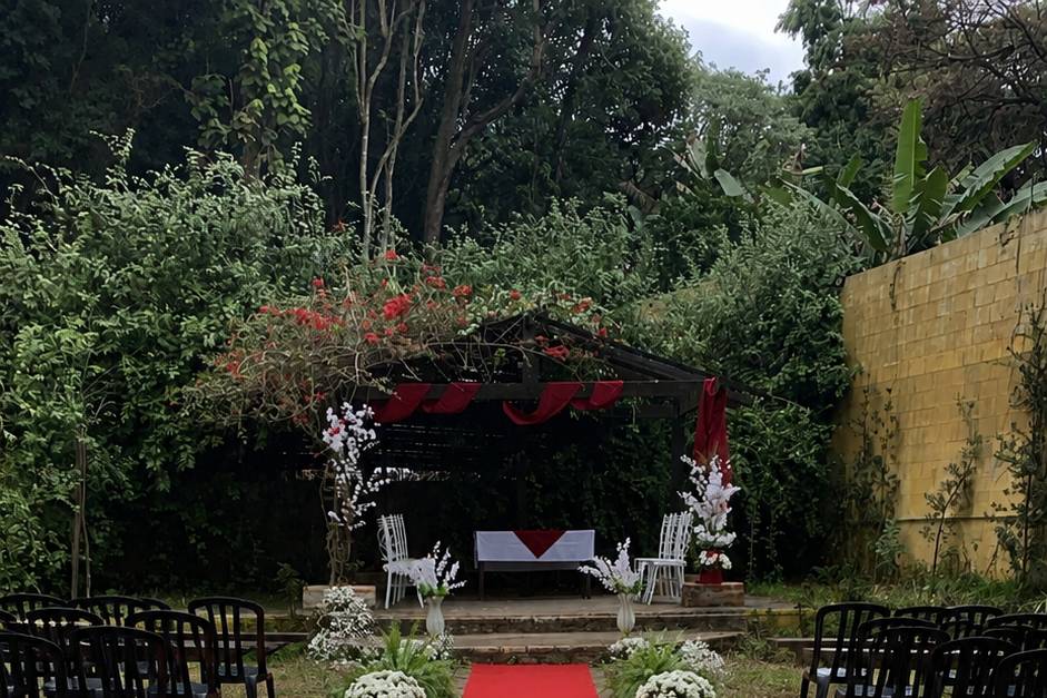 Decoração cerimônia