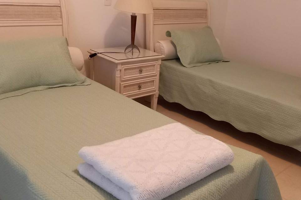 Suíte Triple com sacada