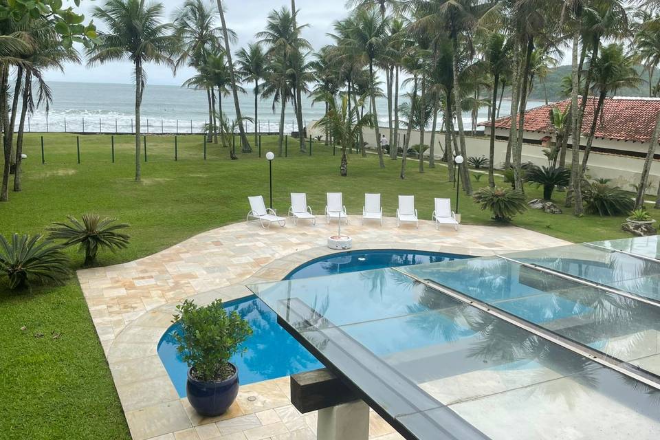 Visão da sacada master