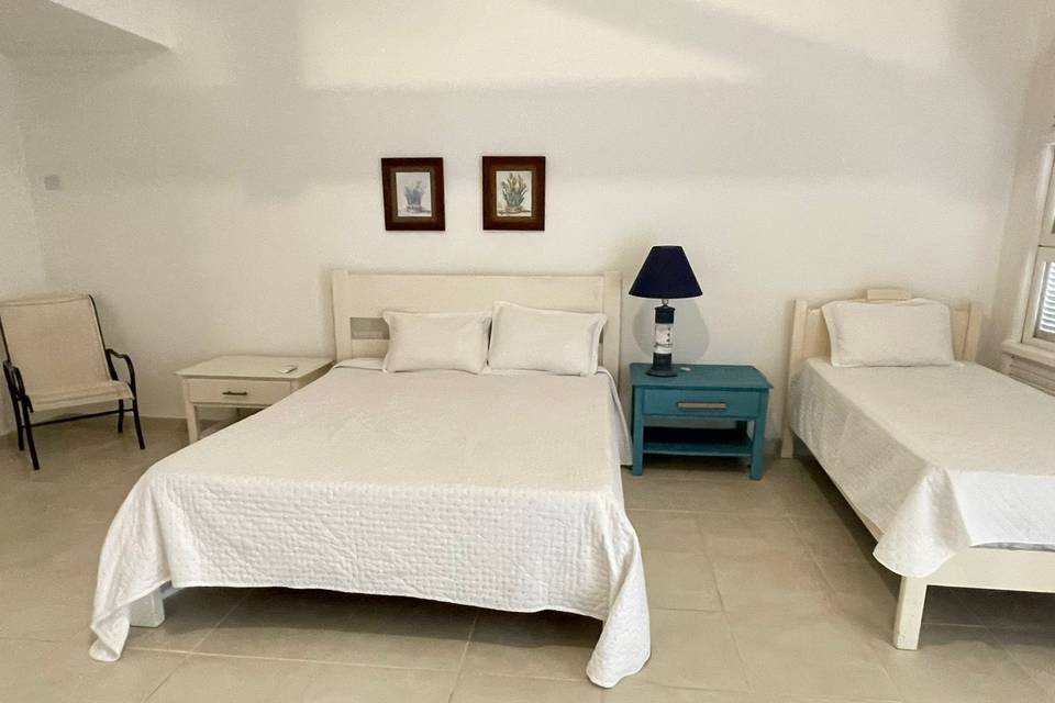 Suíte Tripla, área externa