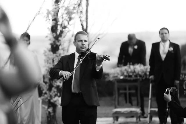 Cortejo para buscar a noiva